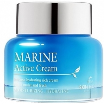 Увлажняющий крем для лица The Skin House Marine Active Cream